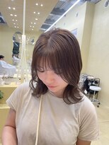 スニュウ(snuw)&nbsp;【snuw mina】レイヤーカット/透明感カラー/伏見