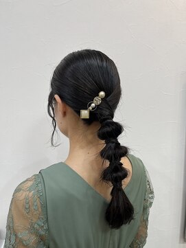 オーリーヘアー(Olliy hair) ヘアセット/30代40代50代