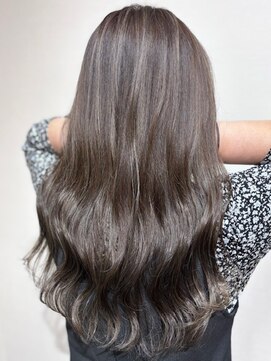 グルグル 新小岩店(GULGUL) 透明感 グレージュ ハイライト【佐藤】