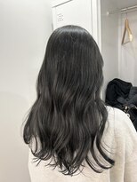 シアン 立川店(Shian)&nbsp;暗髪ブルージュ♪/Shian立川/とーこ