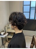 ショートパーマ