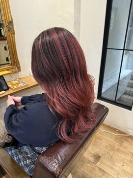 ゴーシェン 津田沼本店(Goshen) レッドバレイヤージュ