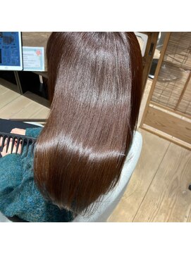 こころ 東川口 髪質改善カラーエステ・ダメージ予防&改善【東川口/縮毛矯正】