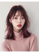 リリー(Lily)&nbsp;韓国風シースルーミディアム