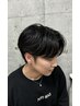 【Suzuki指名】カット＋毛流れニュアンスパーマ＋炭酸泉￥12100→￥11000
