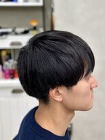 レヴィア(REVIA)&nbsp;メンズカットツーブロック刈り上げマッシュ