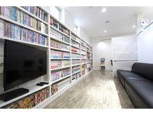 デイズ(DAYS)の雰囲気（最新、懐かしい漫画がずらり♪雑誌や絵本もかなりそろえてます♪）