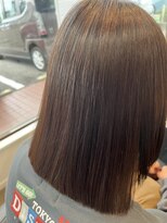 クオン(kuon) シルクストレート