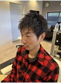 ツイストミックススパイラルパーマ