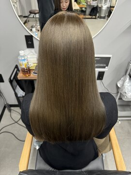 ヘアーリゾート ルアーナ(hair resort LUANA) 髪質改善縮毛矯正