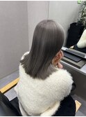 中明度グレー/ハイパーTOKIO