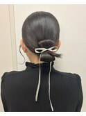 ヘアセット