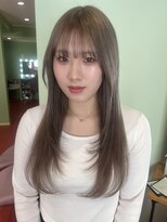 エマ(emma)&nbsp;グレージュcolor×レイヤーカット