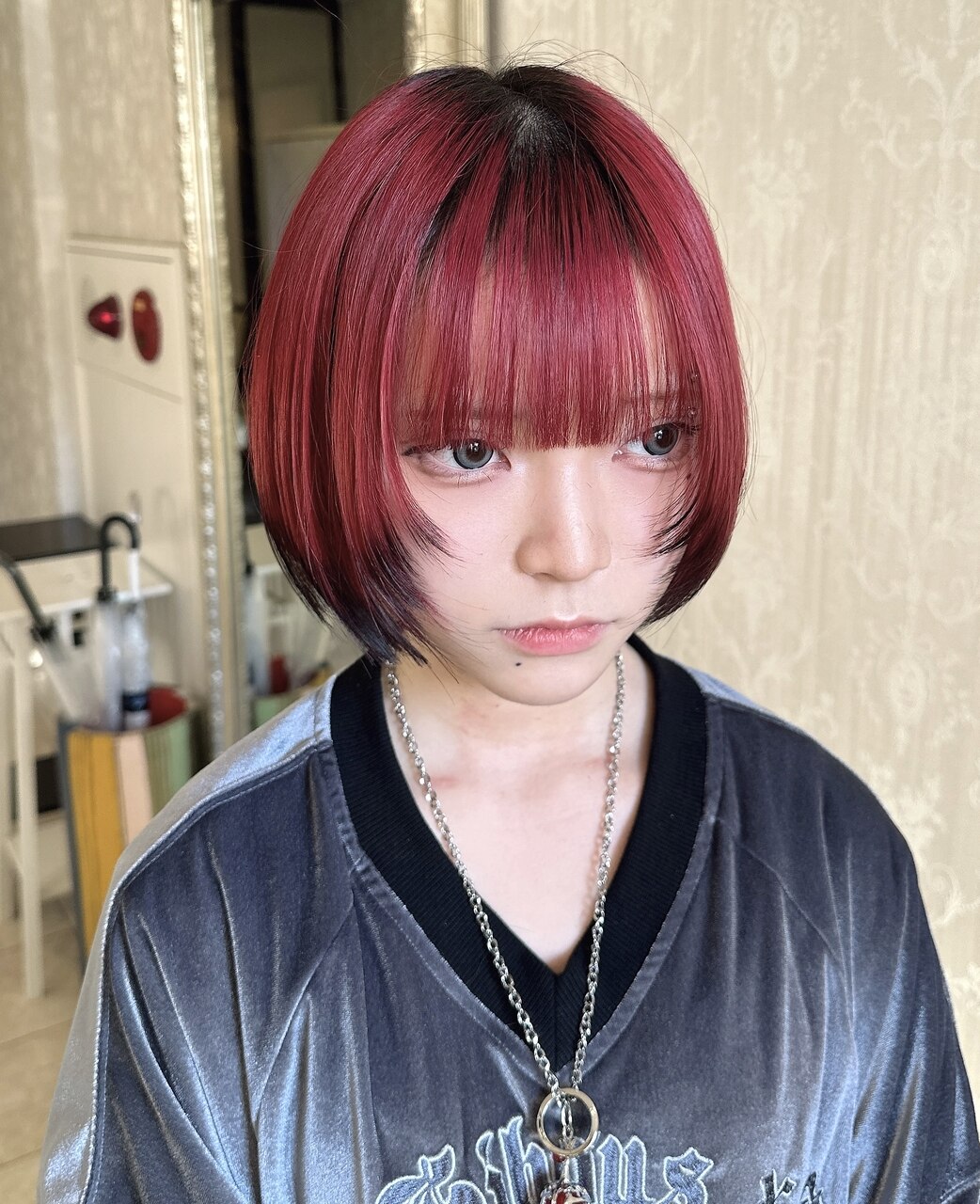 2026年冬】赤髪の髪型・ヘアアレンジ｜人気順｜ホットペッパー