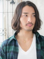 トニーアンドガイ メン 与野駅前店(TONI&GUY MEN)&nbsp;20代30代ダークアッシュ重めツイストスパイラルパーマj与野