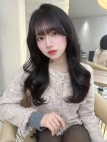 ロンドガーネット 池袋(Lond garnet) イメチェン外ハネボブ美髪ワイドバングレイヤー韓国ブリーチなし