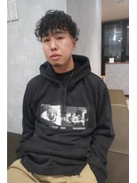 ロム 札幌大通(LOM)&nbsp;メンズプードルパーマ