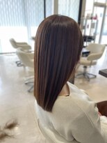 アメイジングヘアー 美沢店(AMAZING HAIR) 髪質改善トリートメント艶感ストレート