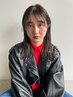 <<柔らかい仕上がり>>コラーゲンストレート＋カット　