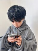 スパイラル×ブルーメッシュ