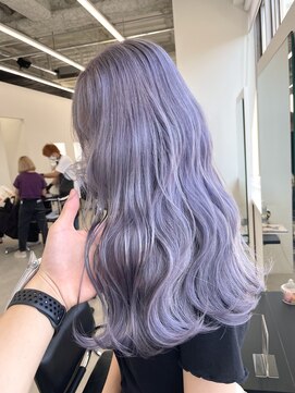 ディーエヌエー バイ エゴル(DiNA by ENGOL) ラベンダーカラー/ハイトーンカラー