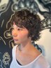 【学割U24】メンズカット＋ナチュラルパーマ＋眉カット