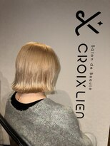 クロワリヤン(Croix Lien)&nbsp;ハイトーンボブ