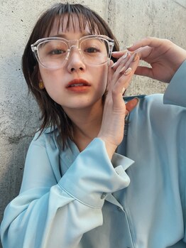 ラマナ(Lamana)の写真/透明感ある大人の外国人風カラーが得意☆ケアカラー/デザインカラーもハイレベルな仕上がりに♪