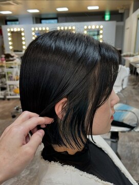 シャンプーボーイ 宮崎駅前店(SHAMPOO BOY) 大人可愛い20代30代40代カラー/インナーカラー/宮崎