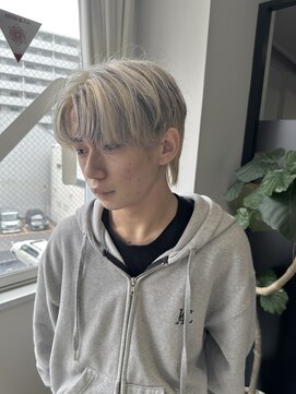 ノブレス ノアール(NOBLESSE NOIR) ホワイトブロンド×ローライト