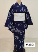 レンタル浴衣　Y‐60