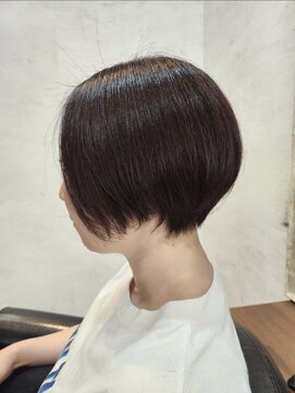 オレンジポップ 検見川浜南口店(ORANGE POP) ショートボブ/020