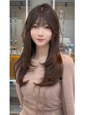 顔型別ヘアスタイル特集/ホワイトグレージュ/ミニウルフ