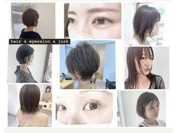 hair & eye salon a jurk【ア ユルク】