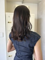 エイトオロク 那覇小禄店(EIGHT oroku)&nbsp;ゆるっとコテ巻き透明感カラー