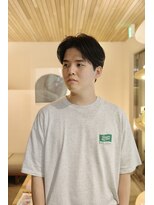 カシ 中目黒(CASI)&nbsp;毛流れニュアンスセンターパート