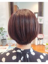 ミーノ(mieno) オーガニックカラー・艶髪ショートボブ