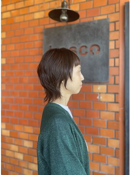 ボスコ 下北沢店(bosco) マッシュウルフ☆koyama