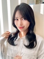 アールサロンアンジー 豊田大林(RrSALON angie) イメチェン/ホワイト/外ハネボブ/美髪/RrSALON angie 豊田大林