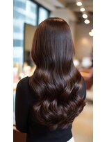 ノイエ 原宿 北参道(NoIE)&nbsp;レイヤーカット/ボブ/髪質改善カラー/デザインカラー/暗めカラー