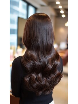 ノイエ 原宿 北参道(NoIE) レイヤーカット/ボブ/髪質改善カラー/デザインカラー/暗めカラー