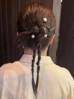 美容室 アイディー i-dee ヘアセット/カチモリヘア