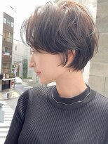 アイドットプラス 札幌大通り(i.+ODORI)&nbsp;ナチュラルボブ前下がりミニボブ前髪あり20代30代40代2