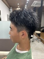 ヴェルデ(VERDE)&nbsp;スパイキーショート　ツーブロック