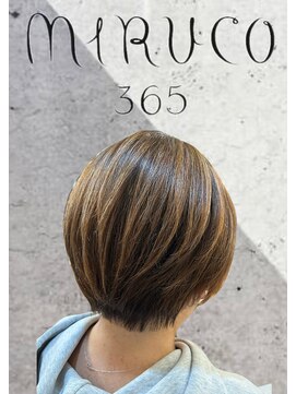 ミルコ バイ クラク(MIRUCO by KURAKU) ショート×ハイライト