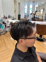 コワファースト させぼ五番街店(COIFF1RST) アップバングstyle☆