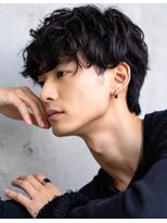 サン 福井工大前店(SUN) メンズパーマ/ニュアンス/フェザー/フェード/眉毛/バーバー