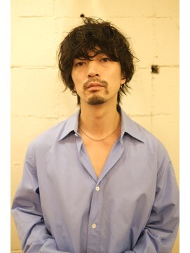 ランプ 代官山(the lamp) メンズマッシュマッシュショートニュアンスパーマ