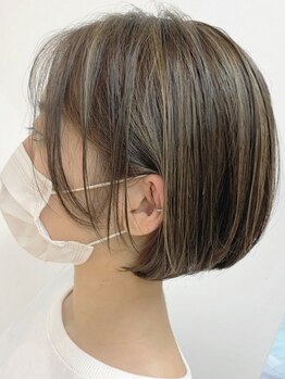 メローヘアー(mellow hair)の写真/似合わせカットで、あなたの魅力を最大限に引き出す☆洗練された技術で、あなたに似合うスタイルを提案♪