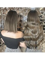 ラブスタシー 博多店(LOVESTASY)&nbsp;透け感グレージュロング♪